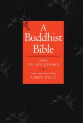 book A Buddhist Bible