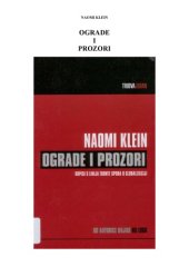 book Ograde i prozori