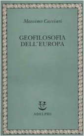 book Geofilosofia dell'Europa