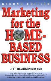 book Marketing For The Home-Based Business