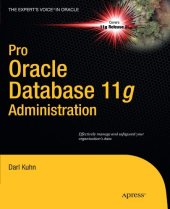 book Pro Oracle Database 11g Administration