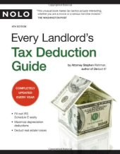 book Every Landlord's Tax Deduction Guide