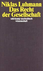 book Das Recht der Gesellschaft