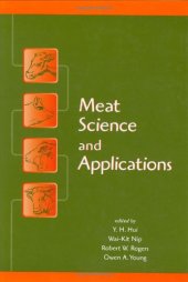 book Meat Science and Applications