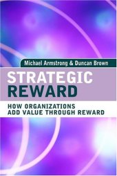 book Strategic Reward: Making It Happen