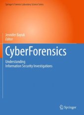 book CyberForensics: Understanding Information Security Investigations