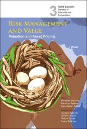 book Risk Management And Value: Valuation and Asset Pricing (World Scientific Studies in International Economics)