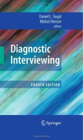 book Diagnostic Interviewing: Fourth Edition