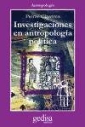 book Investigaciones En Antropologia Politica