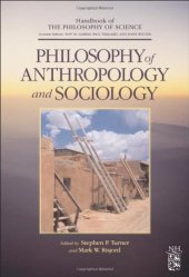 book Philosophy of Anthropology and Sociology