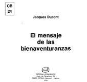 book El Mensaje de las Bienaventuranzas