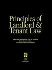 book Principles of Landlord & Tenant