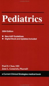 book Pediatrics, 2004 Edition