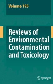 book Reviews of Environmental Contamination and Toxicology