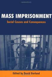 book Mass Imprisonment: Social Causes and Consequences