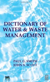 book Dictionary of Waste & Water Management (Soul City)