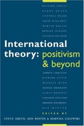 book International Theory: Positivism and Beyond