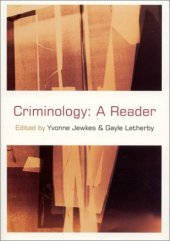 book Criminology: A Reader