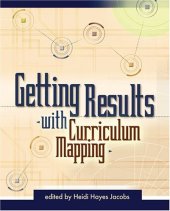 book Getting Results With Curriculum Mapping