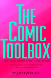 book The Comic Toolbox: How to Be Funny Even If You're Not