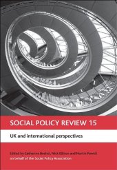 book Social Policy Review 15: Uk and International Perspectives