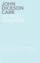 book He Who Whispers