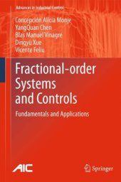 book Fractional-order Systems and Controls: Fundamentals and Applications