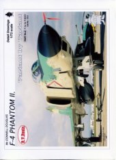 book F-4 Phantom II Variant by Variant Part 2 (Detail Drawings 1:72 Scale)