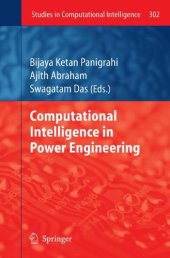 book Computational Intelligence in Power Engineering