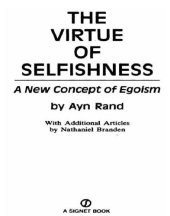 book The Virtue of Selfishness