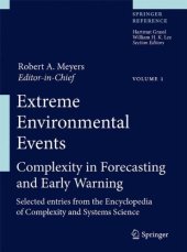 book Extreme Environmental Events: Complexity in Forecasting and Early Warning