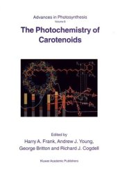 book The Photochemistry of Carotenoids