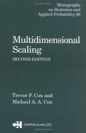 book Multidimensional Scaling