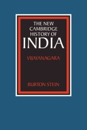 book The New Cambridge History of India, Volume 1, Part 2: Vijayanagara