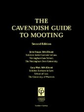 book Cavendish Guide To Mooting