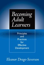 book Becoming Adult Learners: Principles and Practices for Effective Development