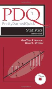 book PDQ Statistics, Third Edition (PDQ Series)