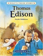 book Thomas Edison: The Wizard Inventor (What's Their Story?)