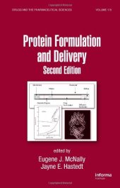 book Protein Formulation and Delivery, Second Edition (Drugs and the Pharmaceutical Sciences)