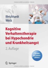 book Kognitive Verhaltenstherapie bei Hypochondrie und Krankheitsangst 2. Auflage