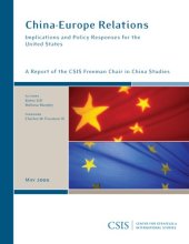 book China-Europe Relations: Implications and Policy Responses for the United States