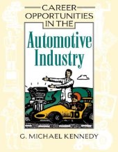 book Career Opportunities In The Automotive Industry