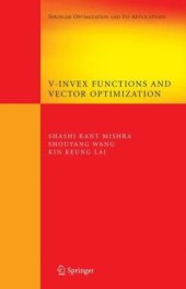 book V-Invex Functions and Vector Optimization (Springer Optimization and Its Applications)