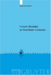 book Covert Modality in Non-Finite Contexts