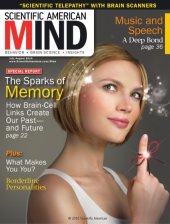 book Scientific American Mind Magazine (The Sparks of Memory, July August 2010)