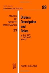 book Orders: Description and Roles