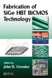 book Fabrication of SiGe HBT BiCMOS Technology