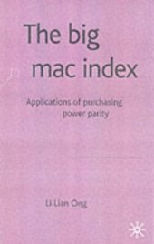 book The Big Mac Index: Applications of Purchasing Power Parity