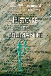 book Histoire de l'Humanite Vol VI 1789-1914