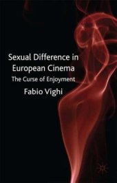 book Sexual Difference in European Cinema: The Curse of Enjoyment